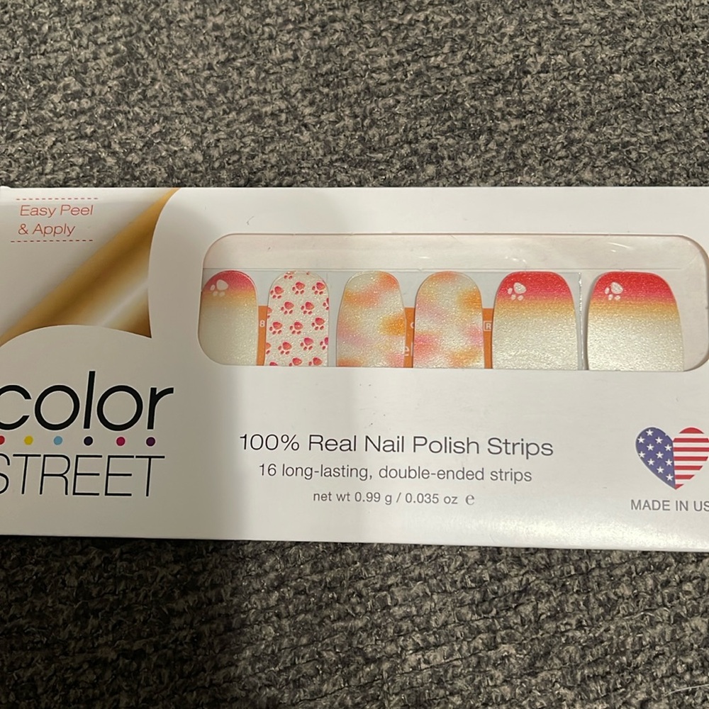 Colorstreet paws for the cause 🐾 nails strips NWT